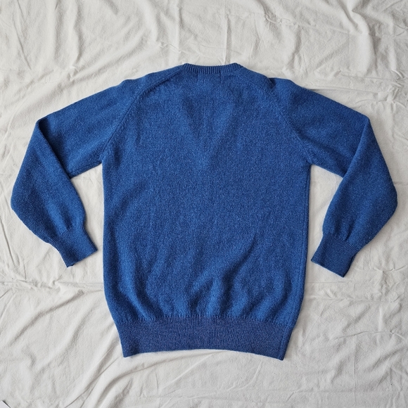SOLD🌈1960s McKenzie AR Razorback Wool Sweater - Picture 6 of 6